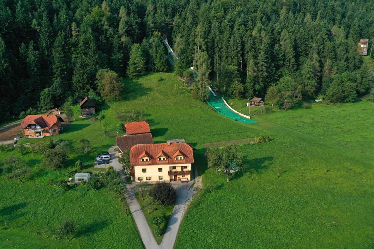 Tourist farm Kolar Villa Ljubno Dış mekan fotoğraf