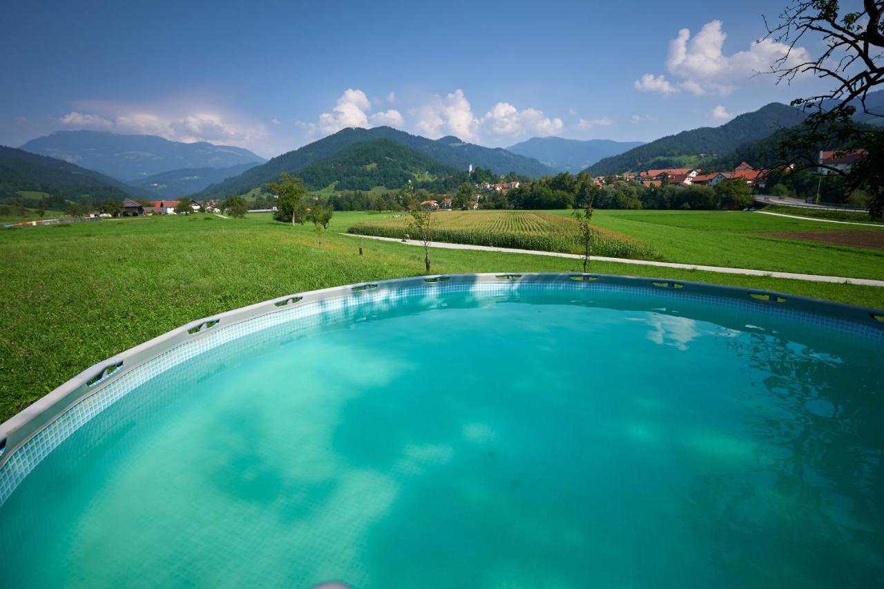 Tourist farm Kolar Villa Ljubno Dış mekan fotoğraf