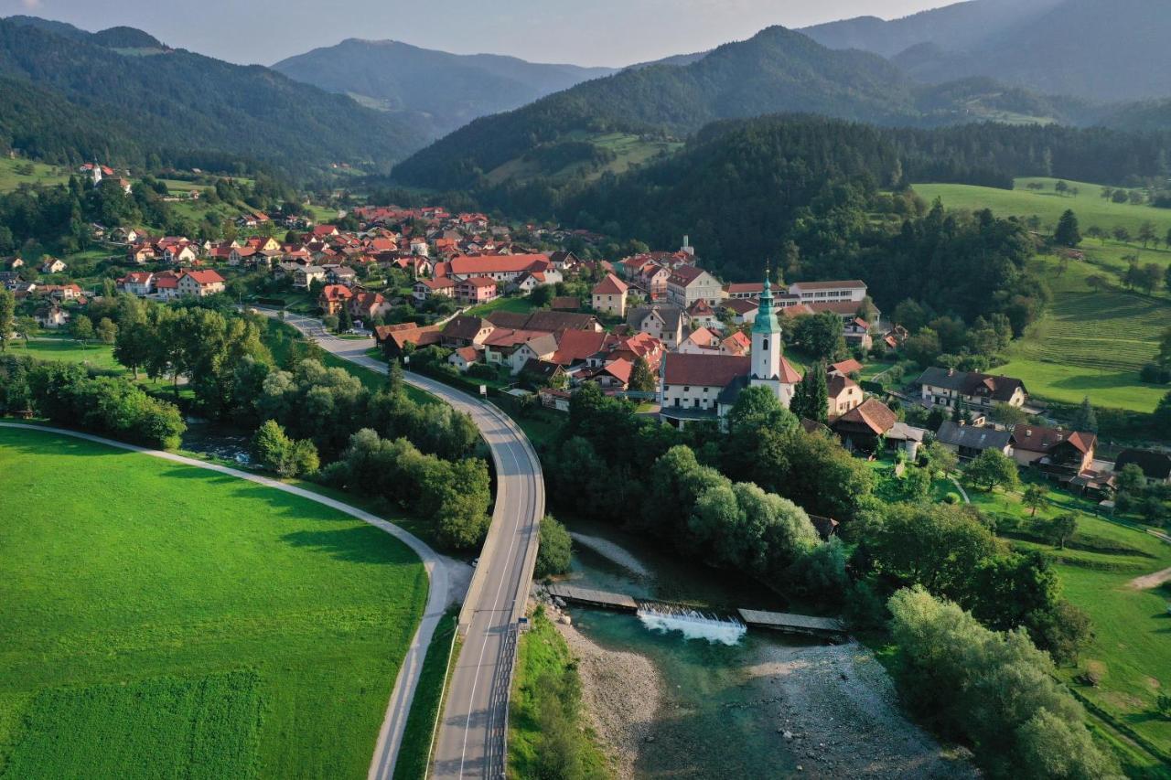 Tourist farm Kolar Villa Ljubno Dış mekan fotoğraf
