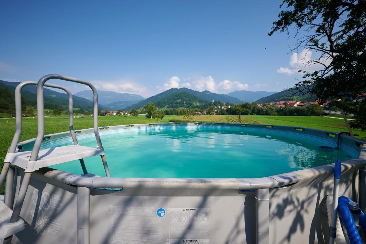 Tourist farm Kolar Villa Ljubno Dış mekan fotoğraf