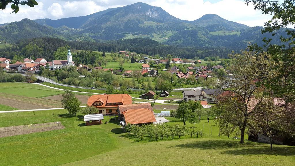 Tourist farm Kolar Villa Ljubno Dış mekan fotoğraf