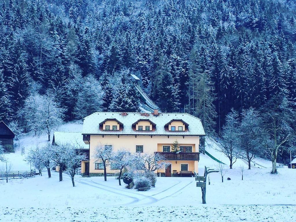 Tourist farm Kolar Villa Ljubno Dış mekan fotoğraf