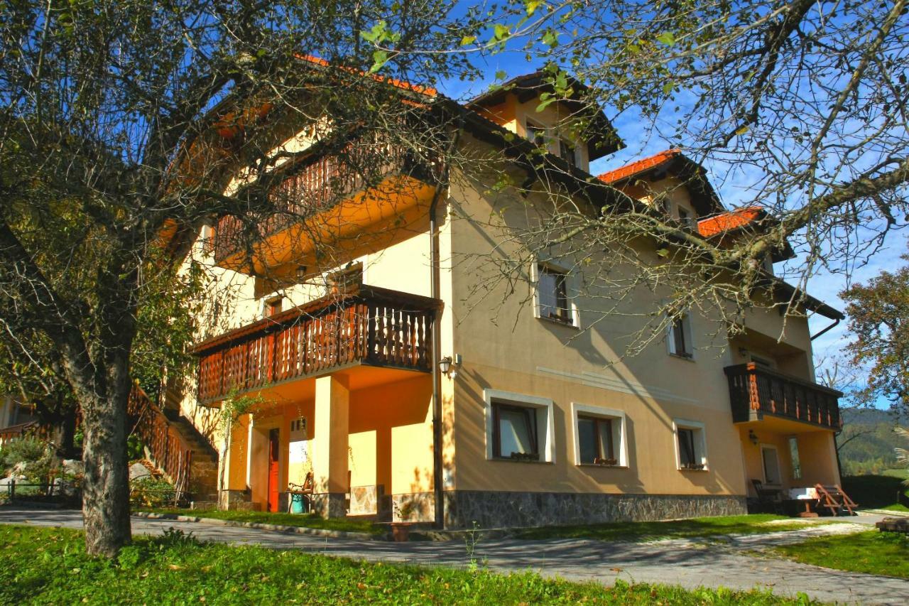 Tourist farm Kolar Villa Ljubno Dış mekan fotoğraf